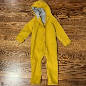 Disana boiled wool overall